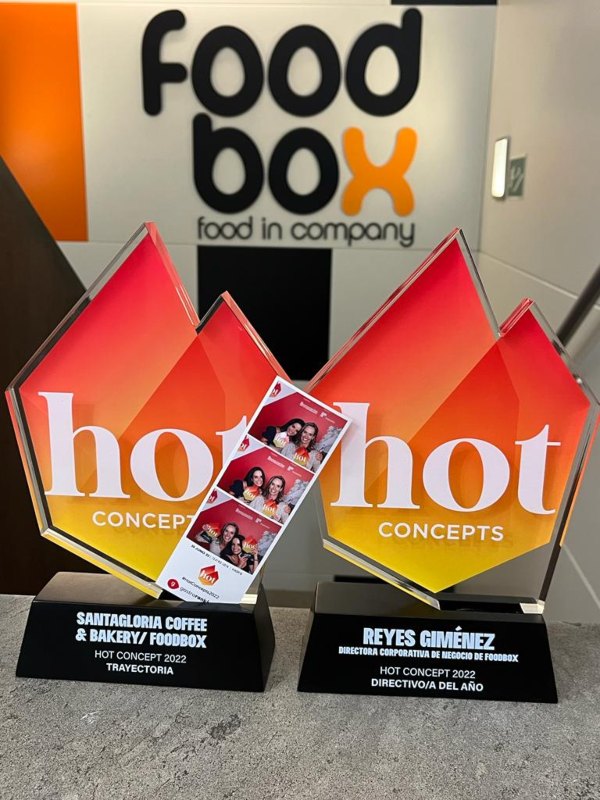 FoodBox, reconocida con dos Hot Concepts